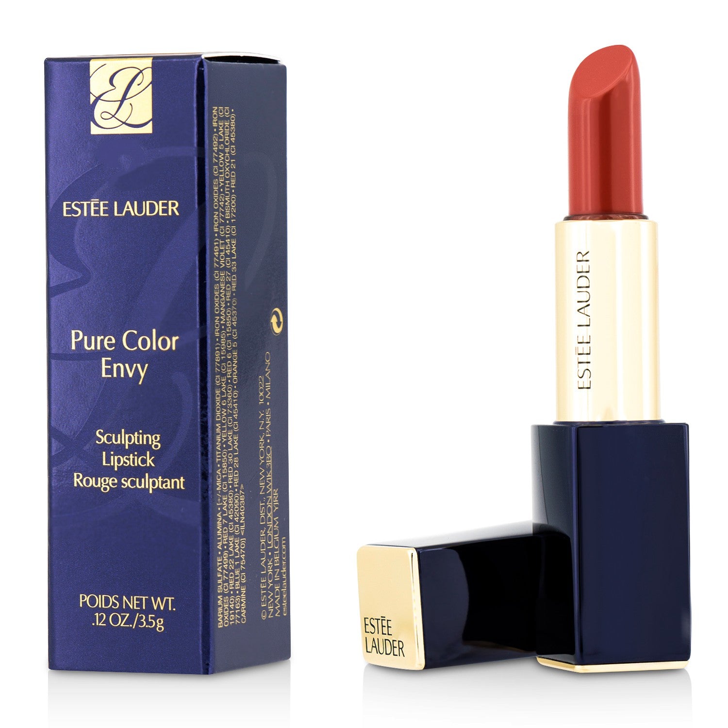 Estee Lauder/エスティ ローダー+ピュアカラーエンヴィースカルプティングリップスティック+3.5g/0.12oz+# 360 Fierce ブランドコスメ